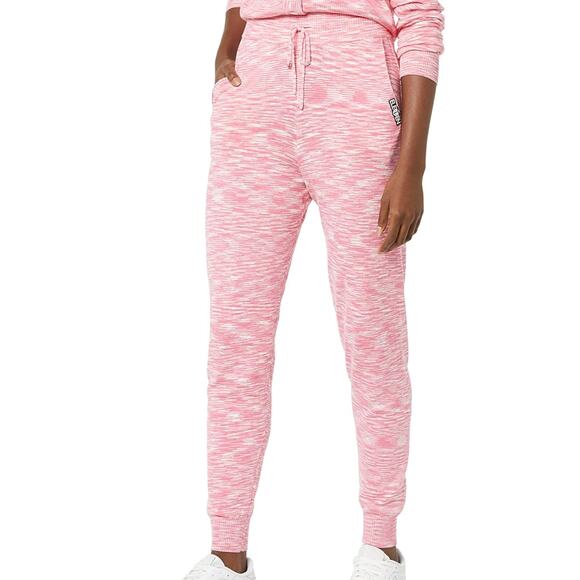 EleVen Venus Williams Love Buzz Knit Jogger Sweatpants Hot Fuchsia Small NWT - Picture 1 of 5